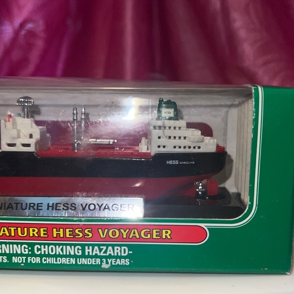 🧨Vintage New In Box 2002 Miniature HESS VOYAGER 🧨 - Picture 3 of 4